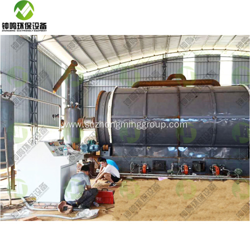 Plastic Diesel Can Pyrolysis to Petrol Oil